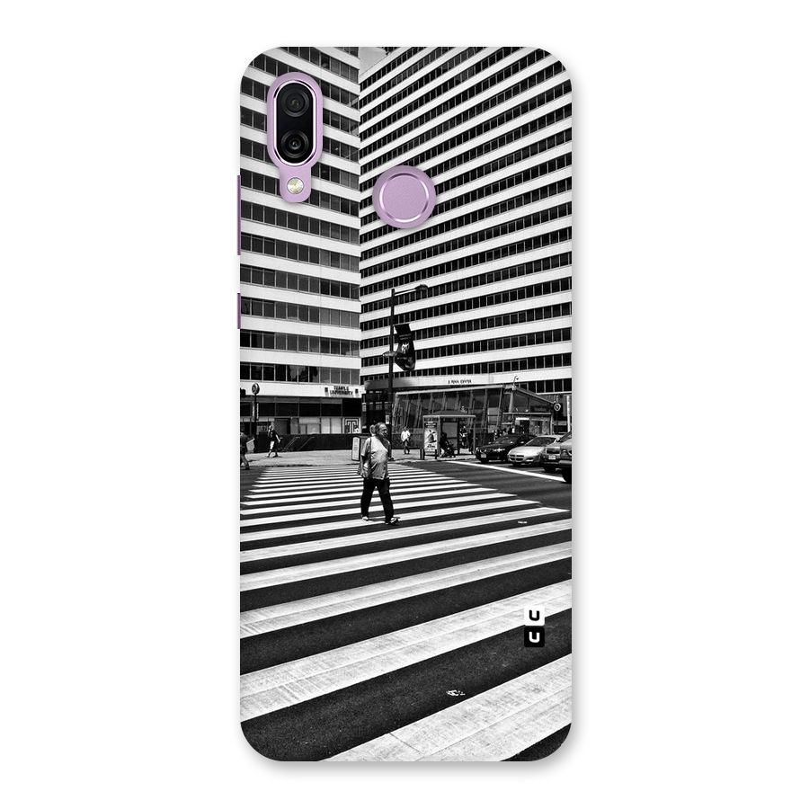Black White Perspective Back Case for Honor Play