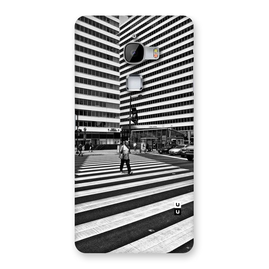 Black White Perspective Back Case for LeTv Le Max