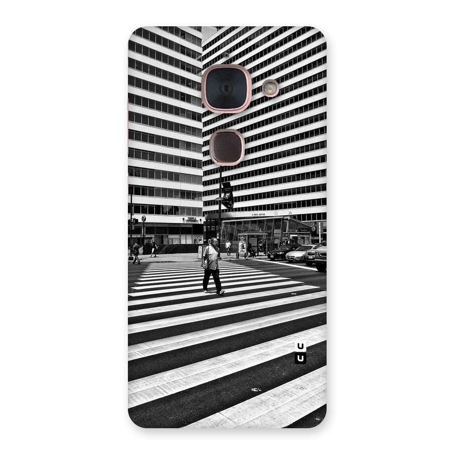 Black White Perspective Back Case for Le Max 2