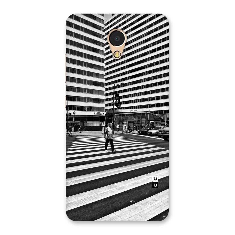 Black White Perspective Back Case for Lenovo P2