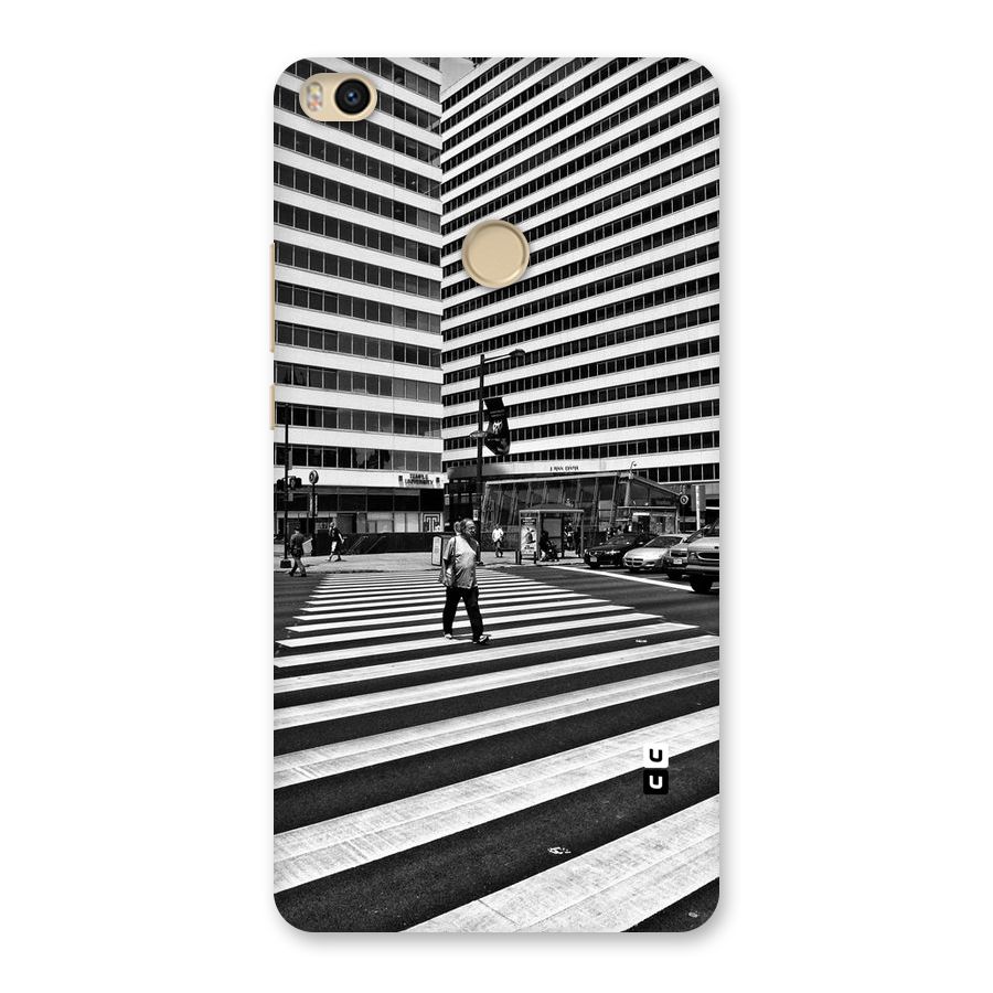 Black White Perspective Back Case for Mi Max 2