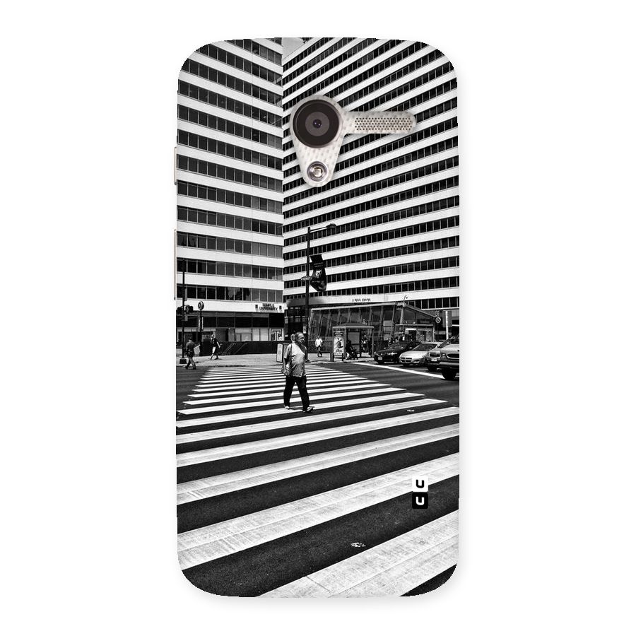 Black White Perspective Back Case for Moto X