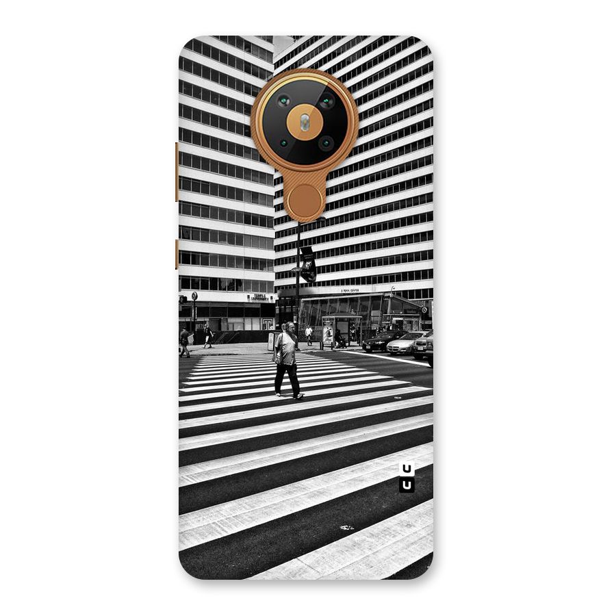 Black White Perspective Back Case for Nokia 5.3