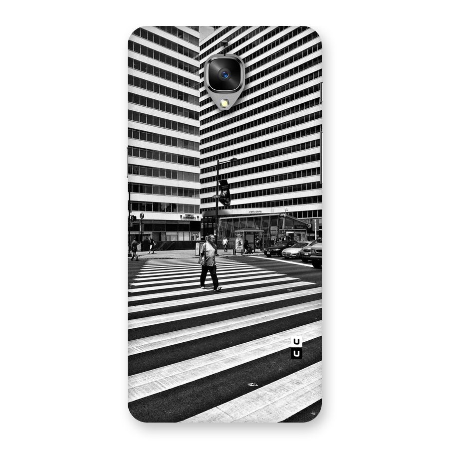 Black White Perspective Back Case for OnePlus 3