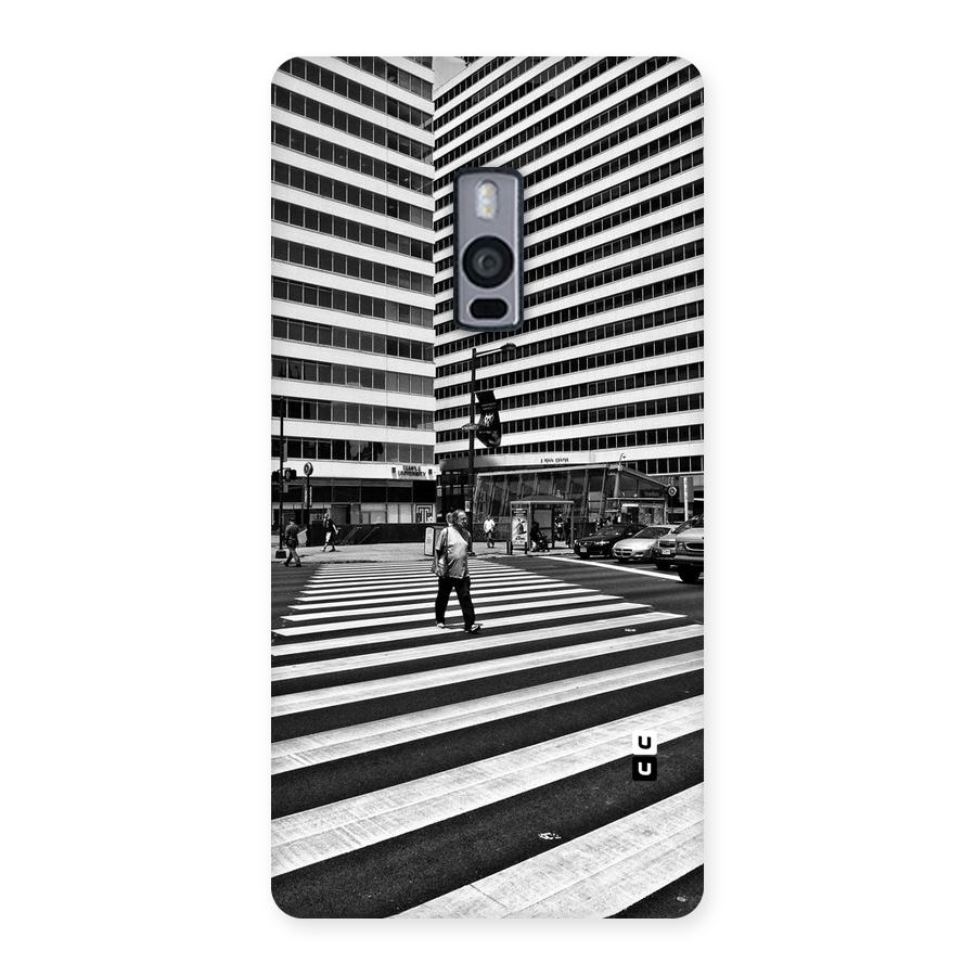 Black White Perspective Back Case for OnePlus Two
