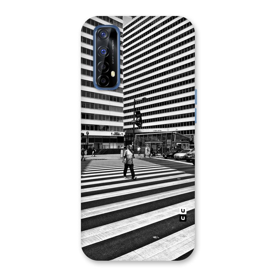 Black White Perspective Back Case for Realme 7