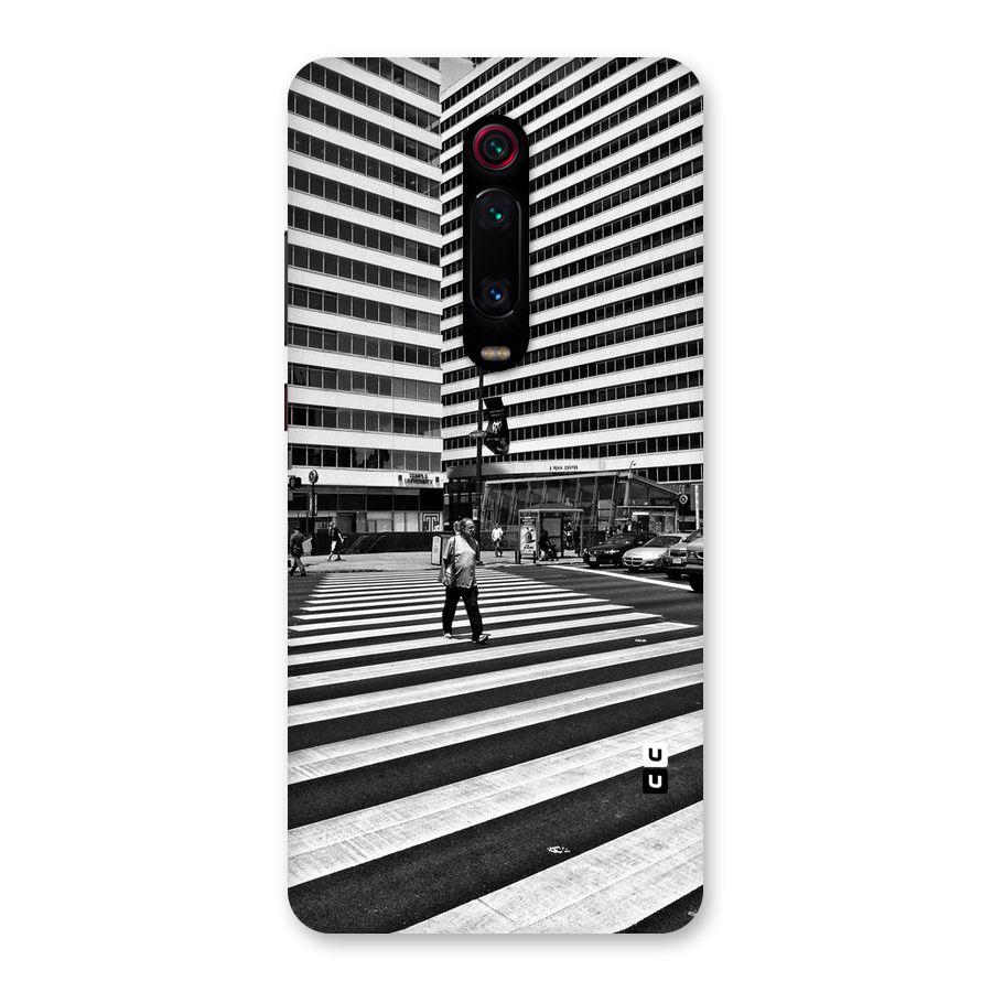Black White Perspective Back Case for Redmi K20