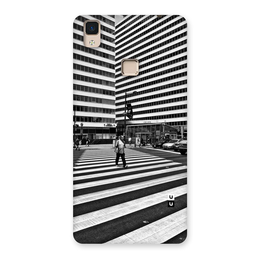 Black White Perspective Back Case for V3 Max