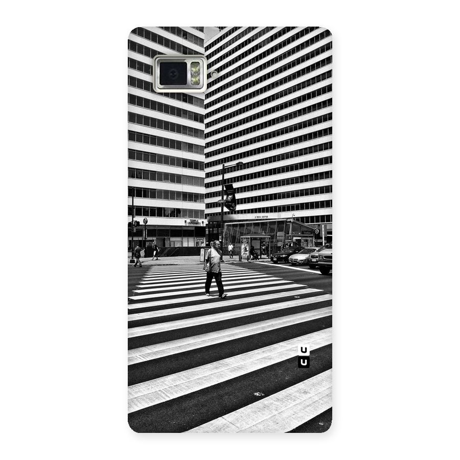 Black White Perspective Back Case for Vibe Z2 Pro K920
