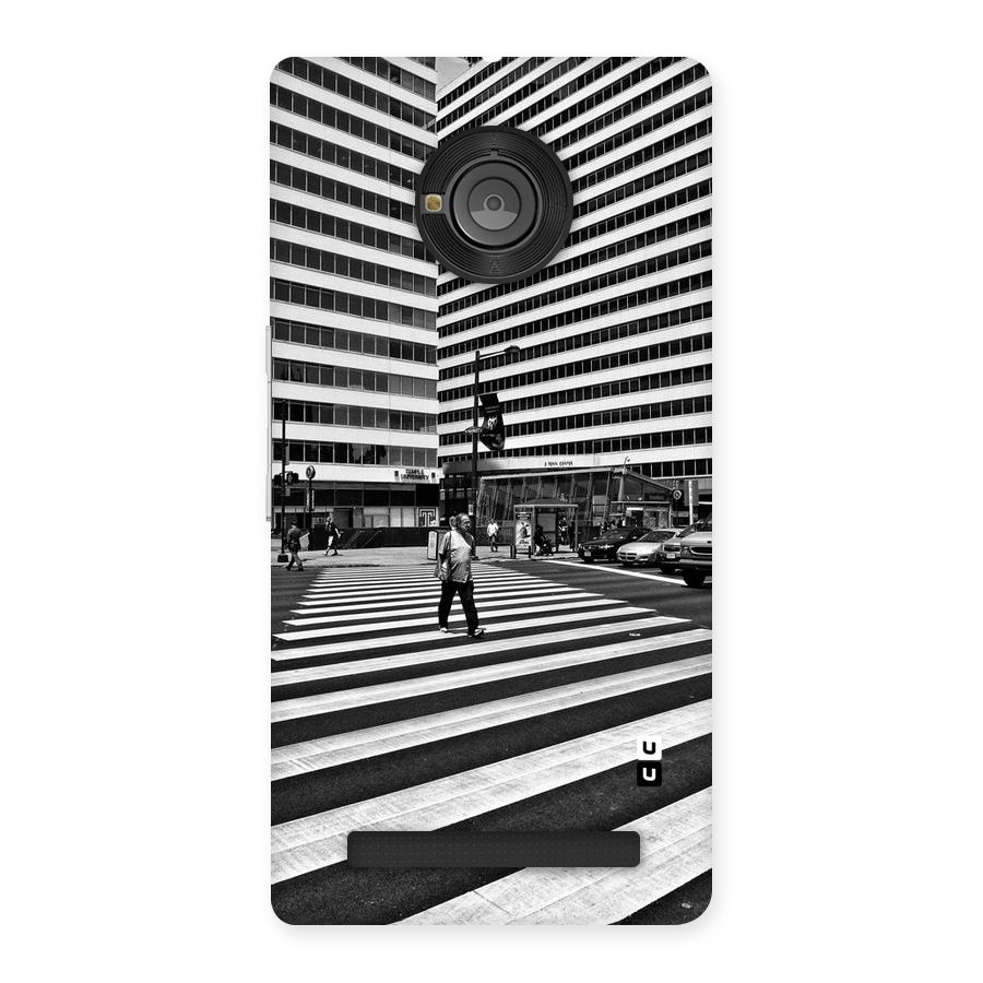 Black White Perspective Back Case for Yu Yunique