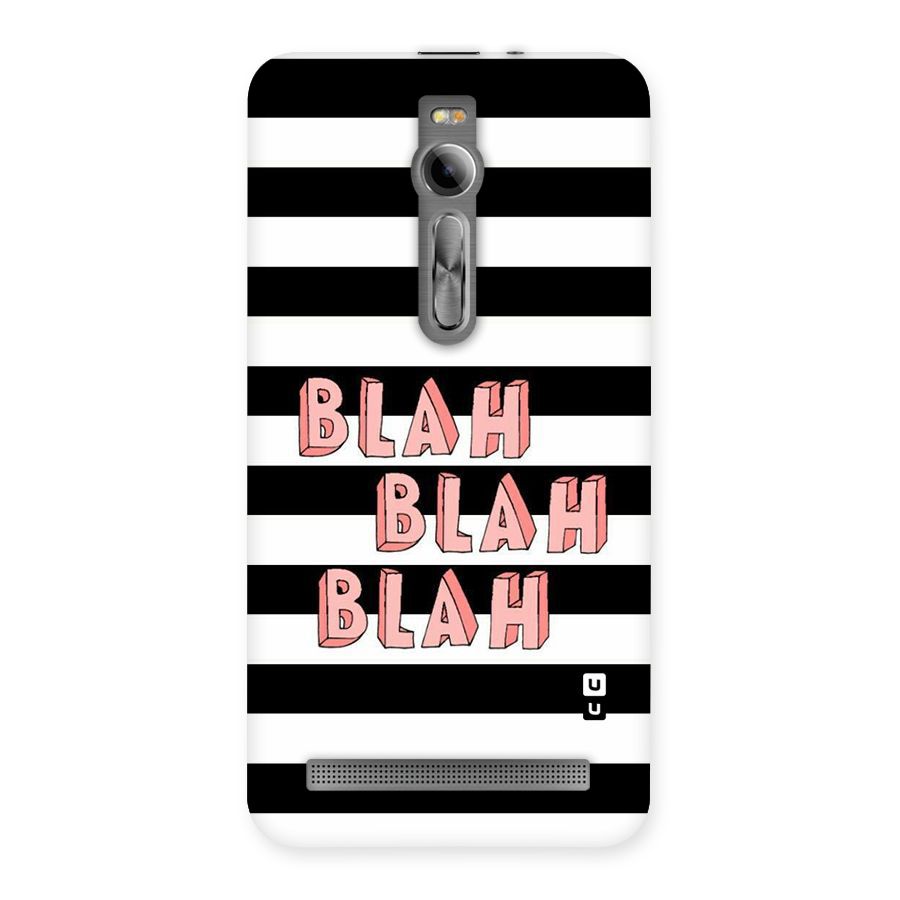 Blah Bold Stripes Back Case for Asus Zenfone 2