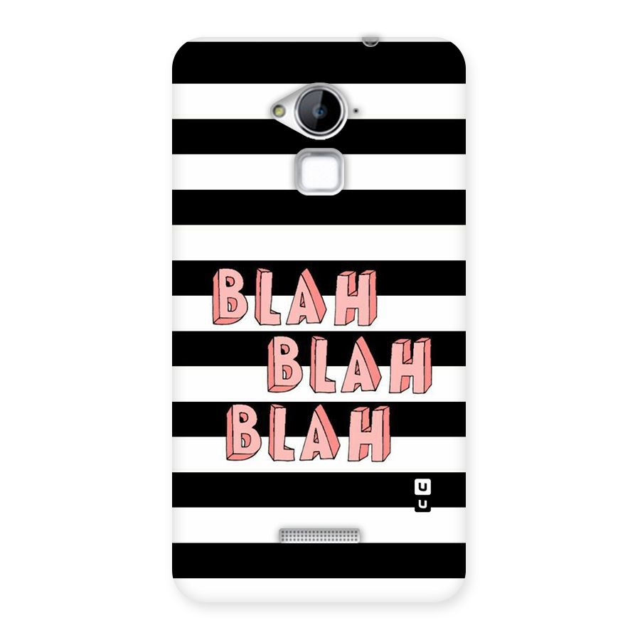 Blah Bold Stripes Back Case for Coolpad Note 3