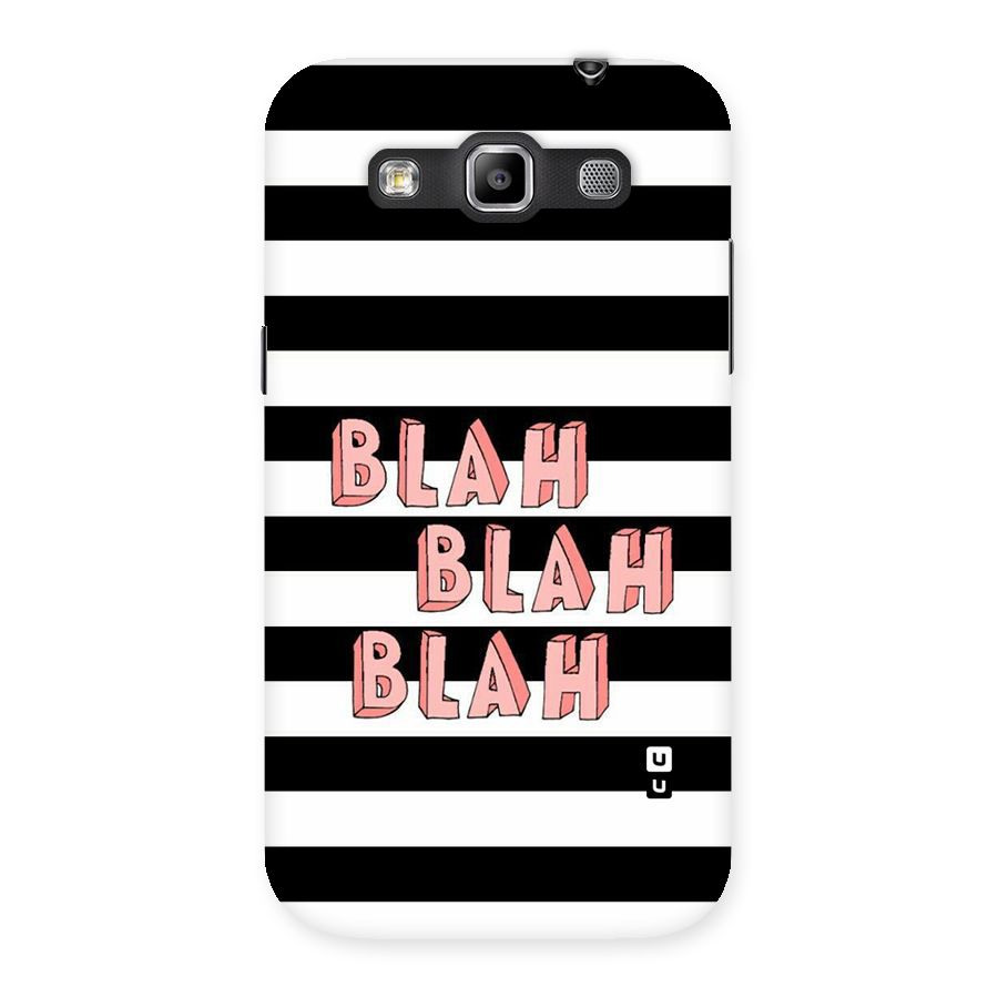 Blah Bold Stripes Back Case for Galaxy Grand Quattro