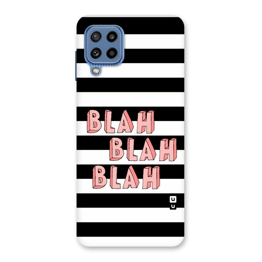 Blah Bold Stripes Back Case for Galaxy M32