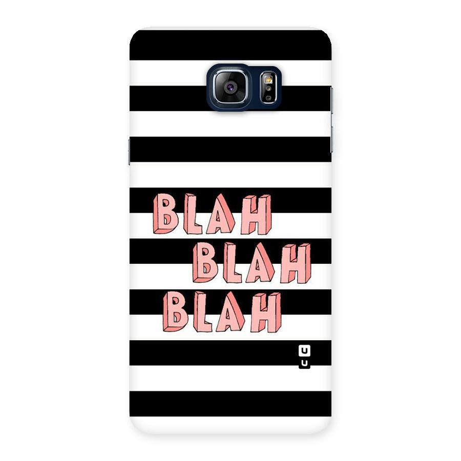 Blah Bold Stripes Back Case for Galaxy Note 5