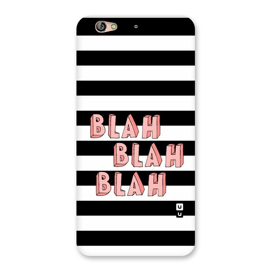 Blah Bold Stripes Back Case for Gionee S6