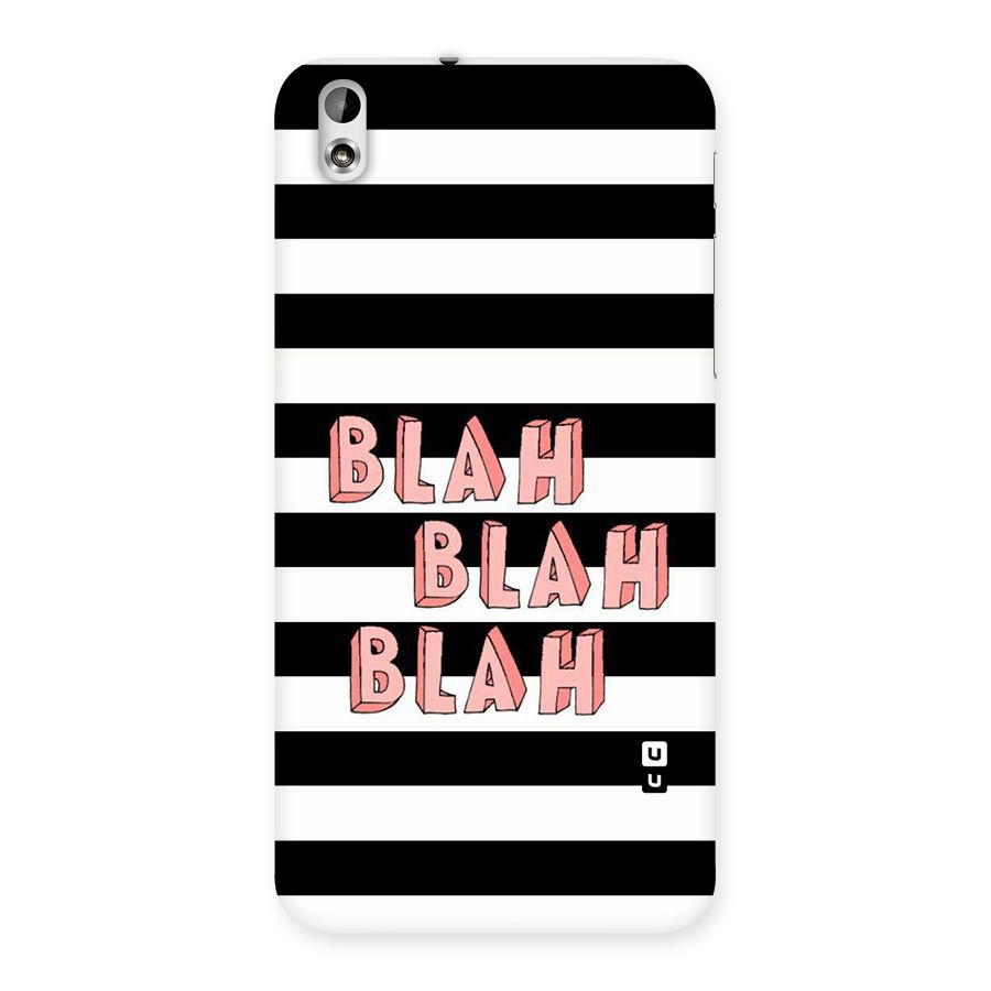Blah Bold Stripes Back Case for HTC Desire 816g