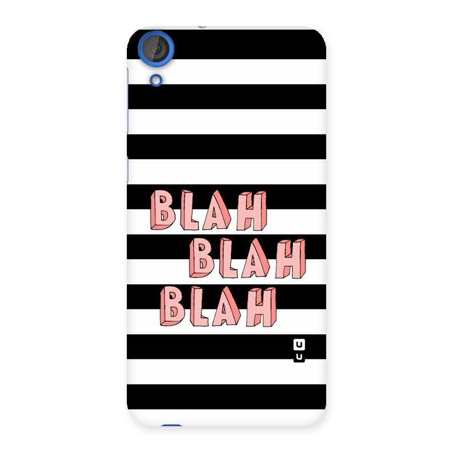 Blah Bold Stripes Back Case for HTC Desire 820s