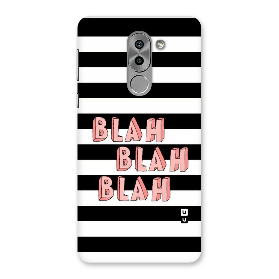 Blah Bold Stripes Back Case for Honor 6X