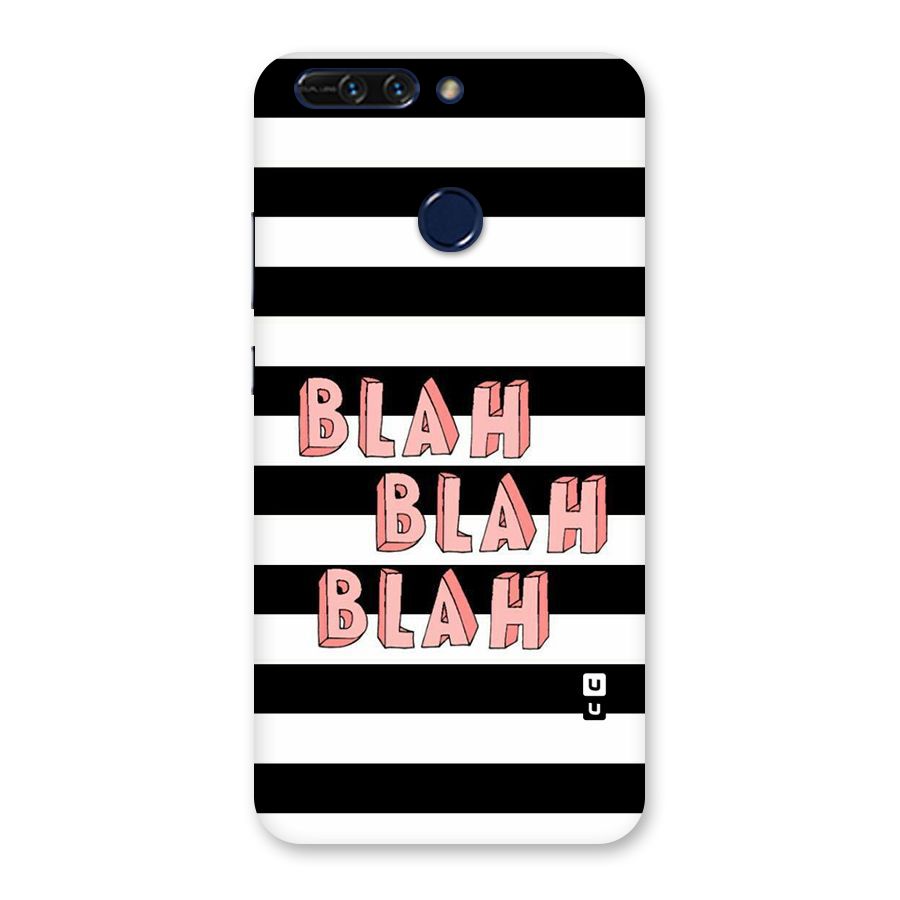 Blah Bold Stripes Back Case for Honor 8 Pro