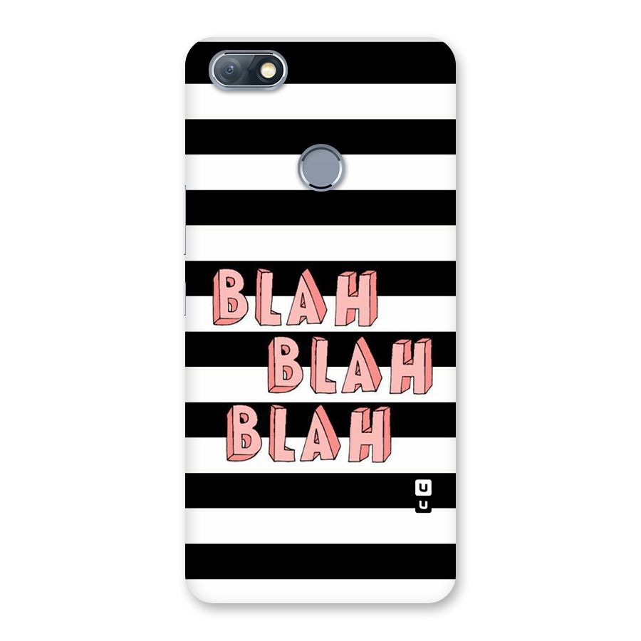 Blah Bold Stripes Back Case for Infinix Note 5