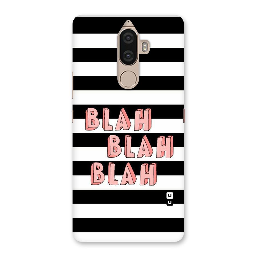 Blah Bold Stripes Back Case for Lenovo K8 Note