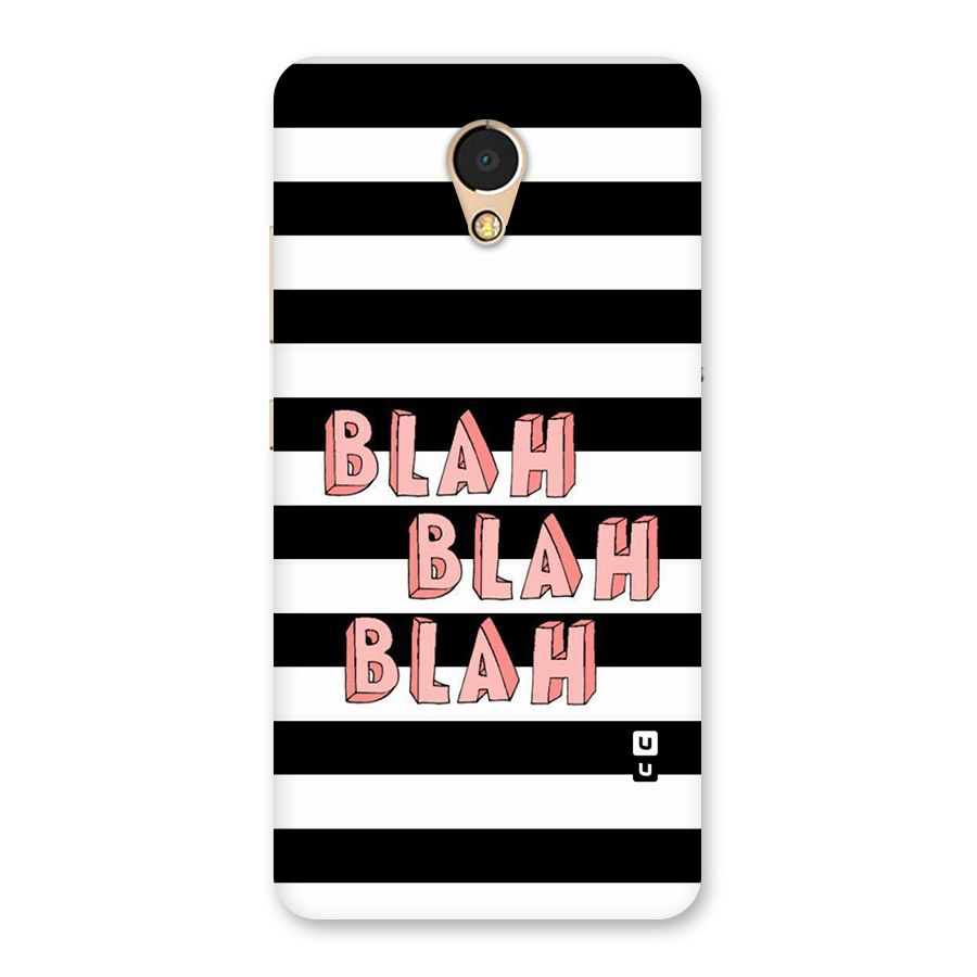 Blah Bold Stripes Back Case for Lenovo P2