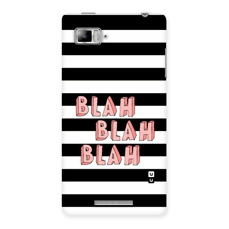 Blah Bold Stripes Back Case for Lenovo Vibe Z K910