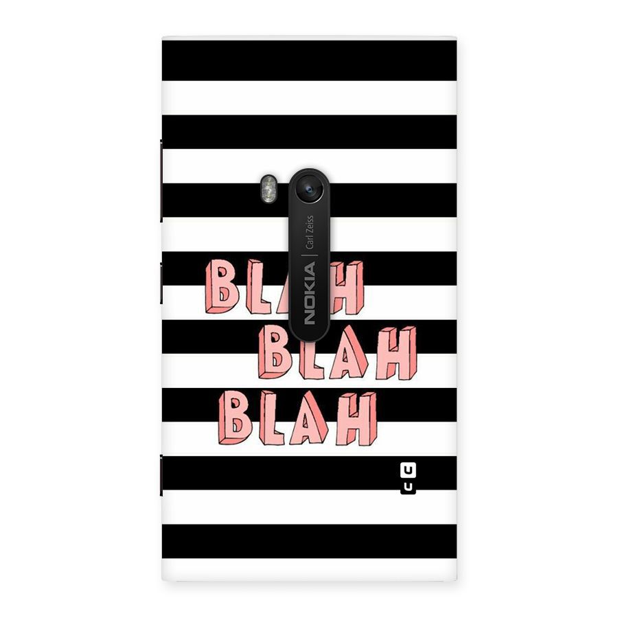 Blah Bold Stripes Back Case for Lumia 920