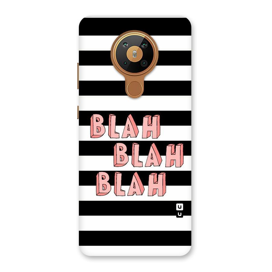 Blah Bold Stripes Back Case for Nokia 5.3