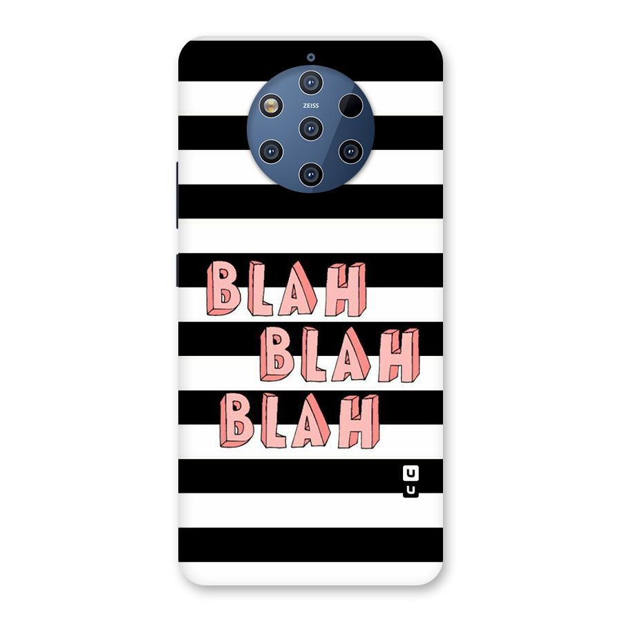 Blah Bold Stripes Back Case for Nokia 9 PureView