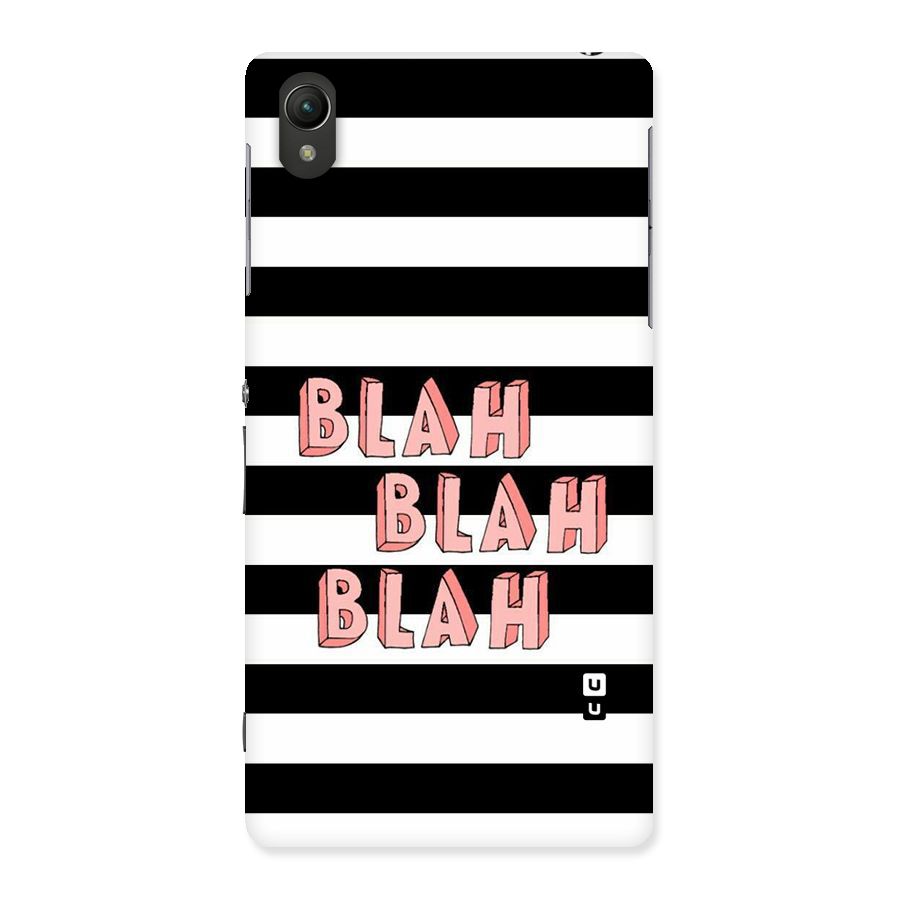 Blah Bold Stripes Back Case for Sony Xperia Z2