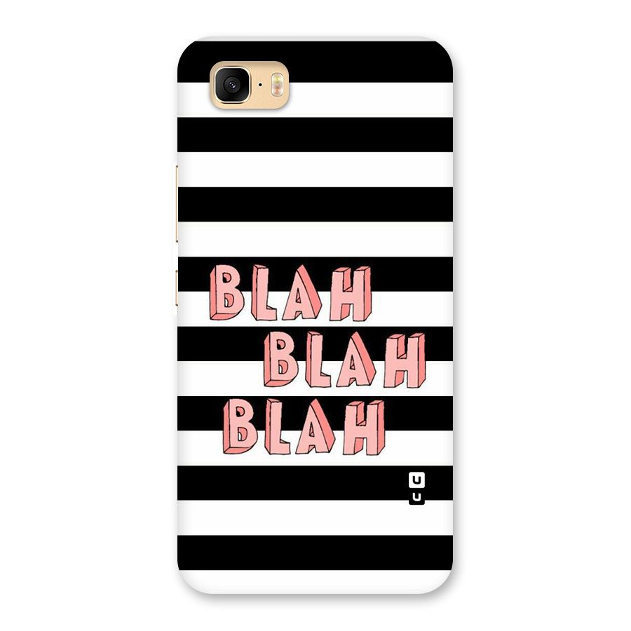 Blah Bold Stripes Back Case for Zenfone 3s Max