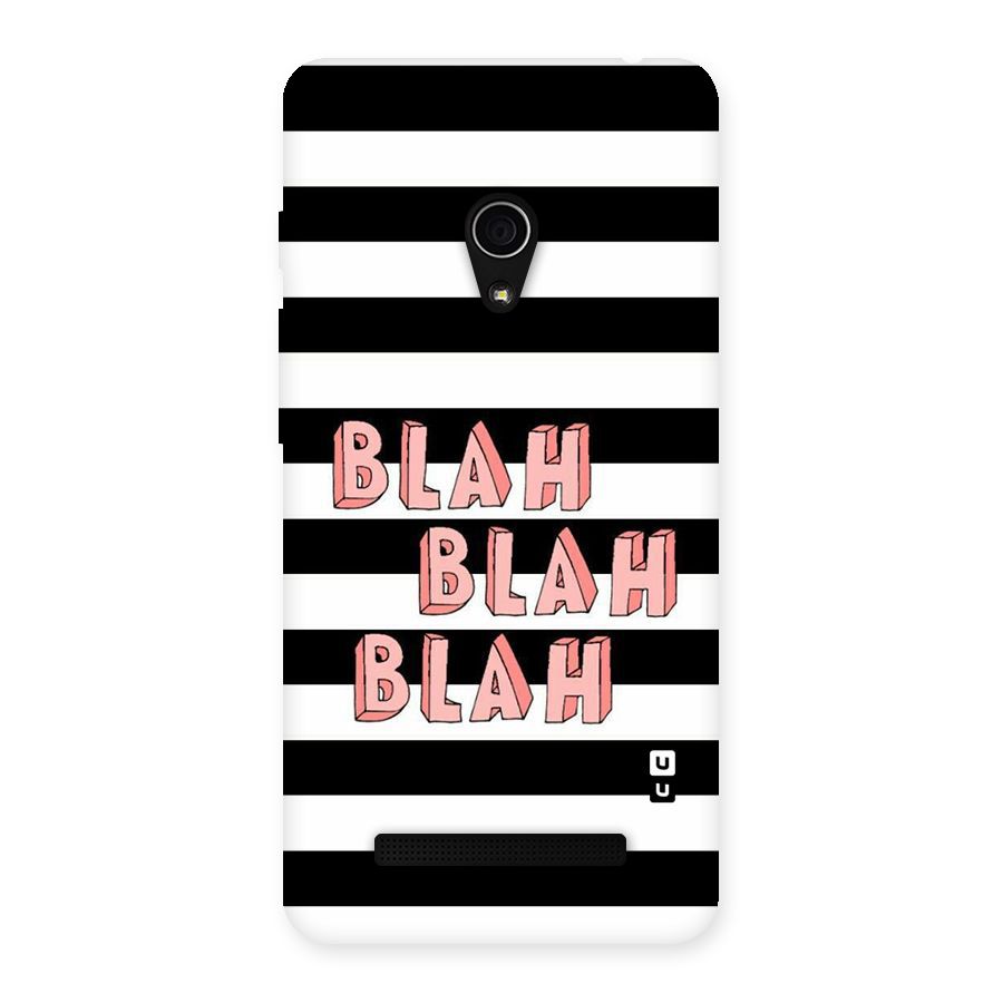 Blah Bold Stripes Back Case for Zenfone 5