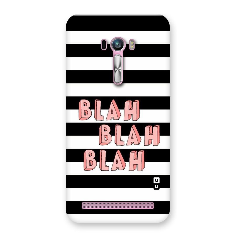 Blah Bold Stripes Back Case for Zenfone Selfie