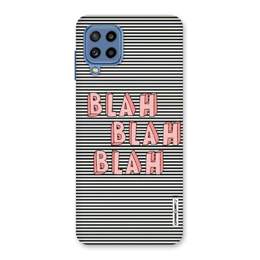 Blah Stripes Back Case for Galaxy M32