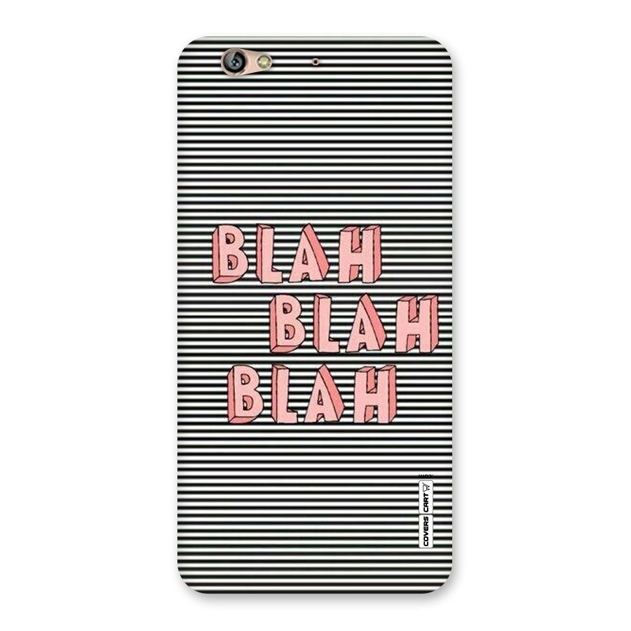 Blah Stripes Back Case for Gionee S6