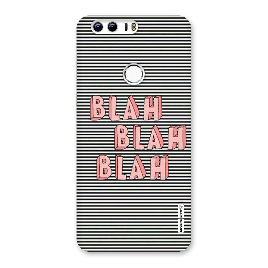 Blah Stripes Back Case for Honor 8