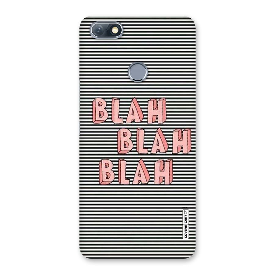 Blah Stripes Back Case for Infinix Note 5