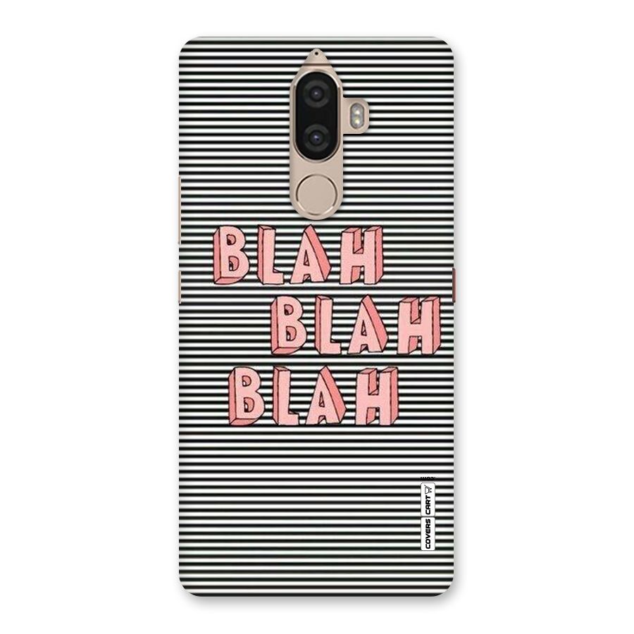 Blah Stripes Back Case for Lenovo K8 Note