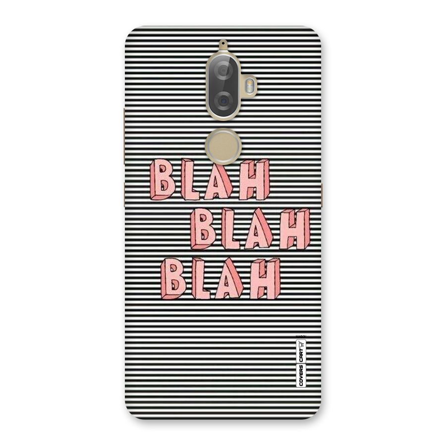 Blah Stripes Back Case for Lenovo K8 Plus