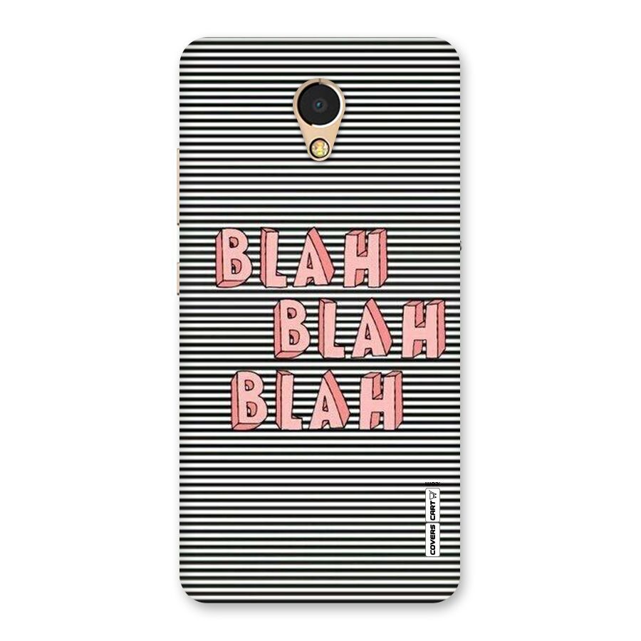 Blah Stripes Back Case for Lenovo P2