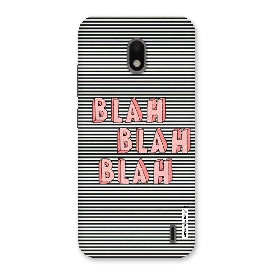 Blah Stripes Back Case for Nokia 2.2