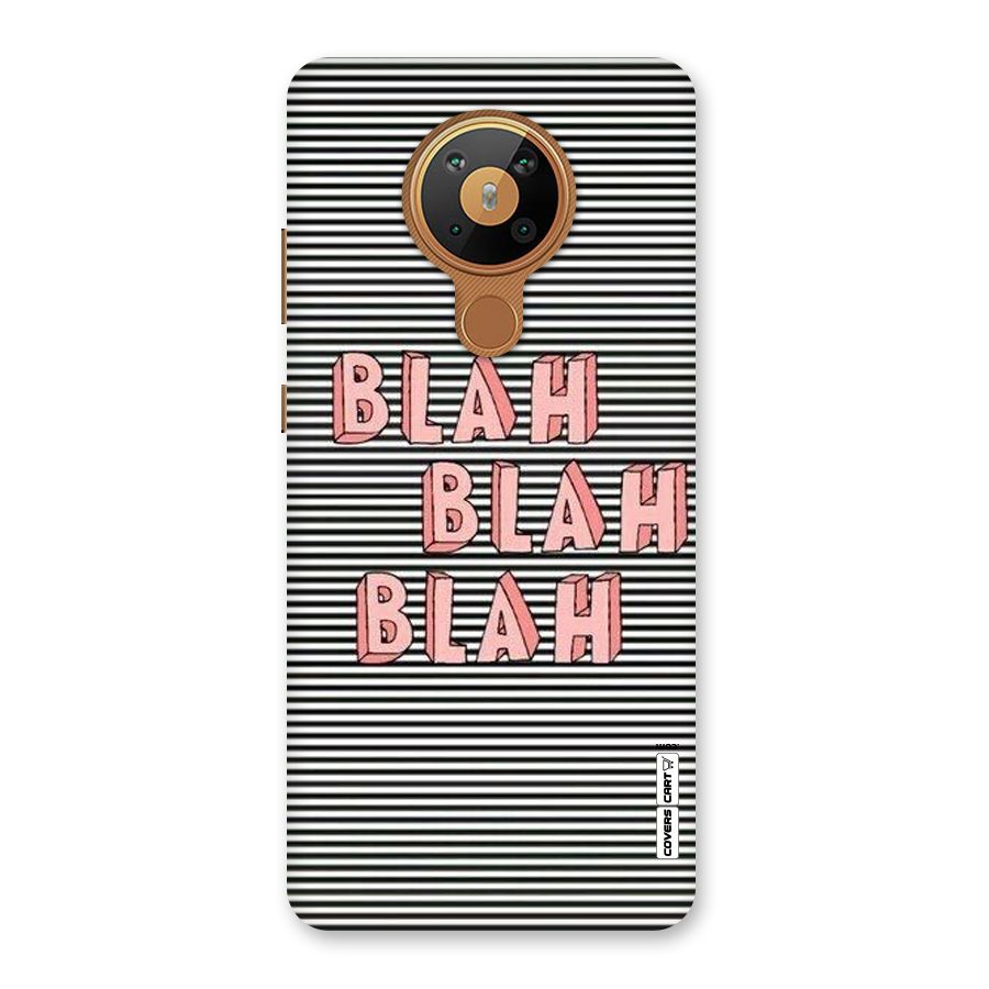 Blah Stripes Back Case for Nokia 5.3