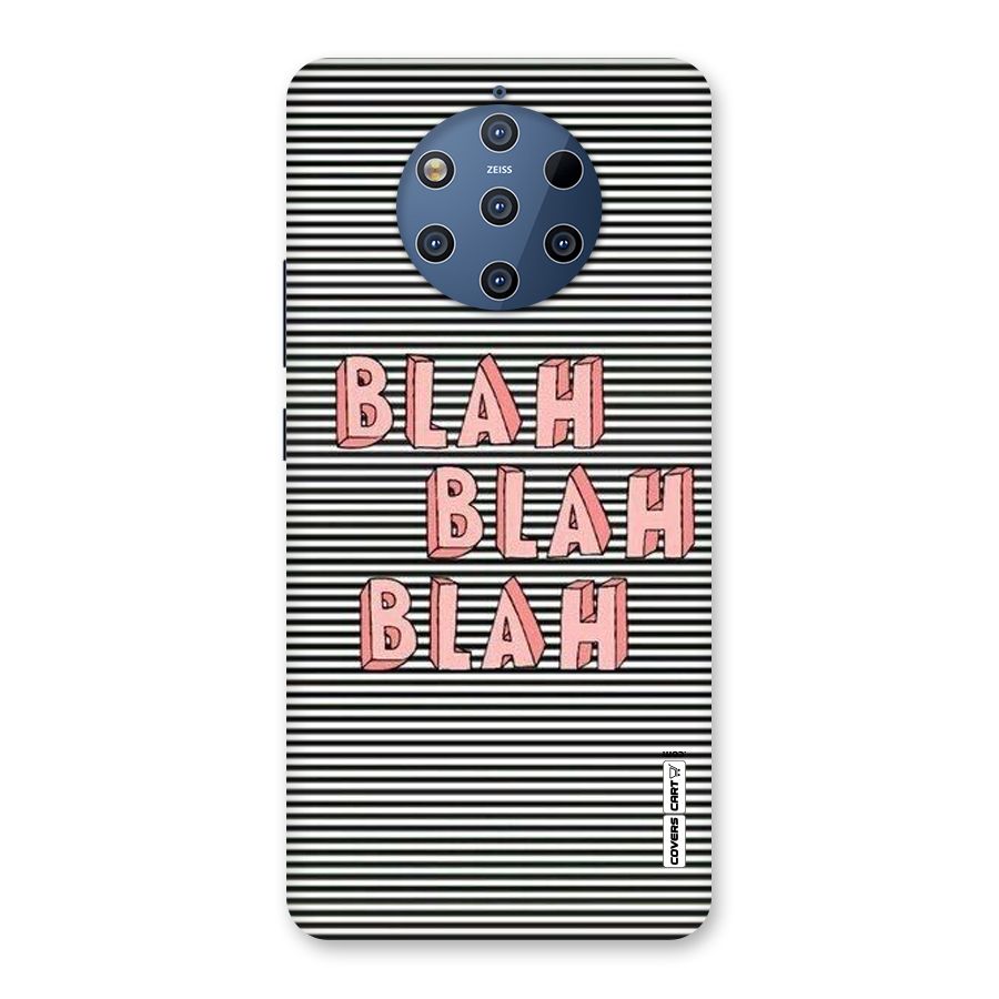 Blah Stripes Back Case for Nokia 9 PureView