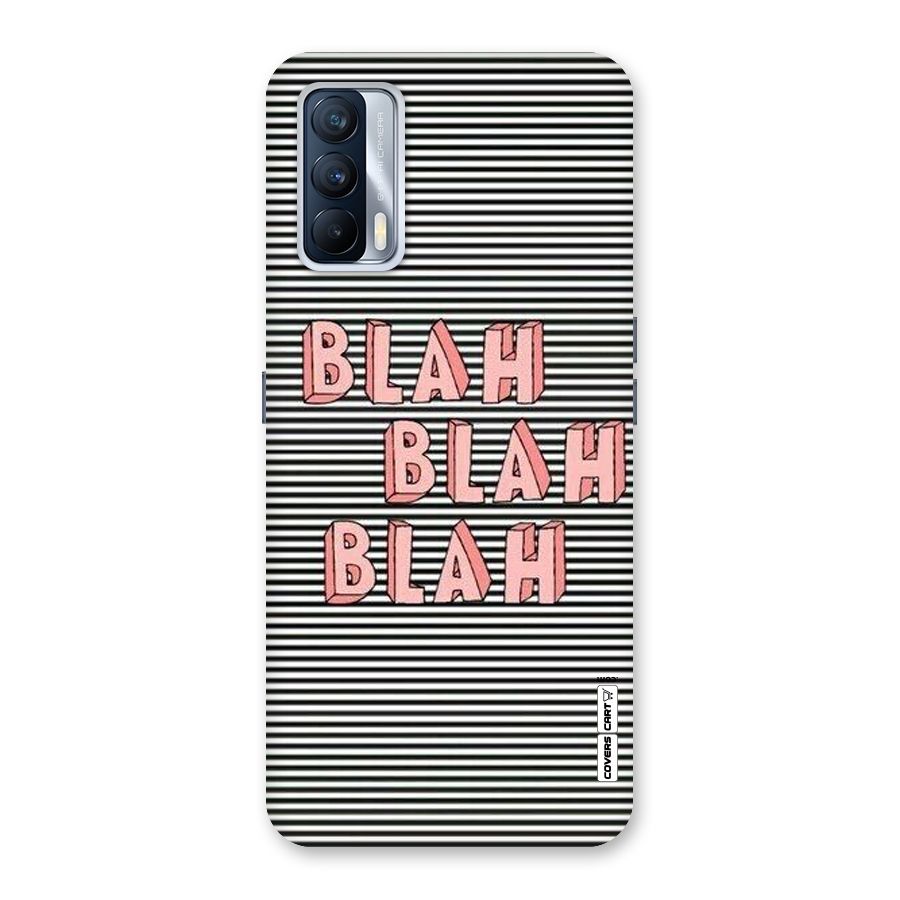 Blah Stripes Back Case for Realme X7