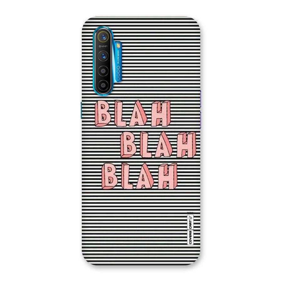 Blah Stripes Back Case for Realme XT