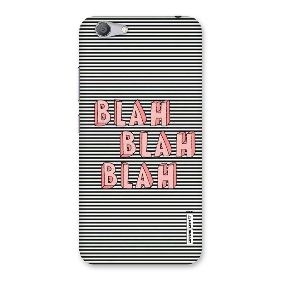 Blah Stripes Back Case for Vivo Y53