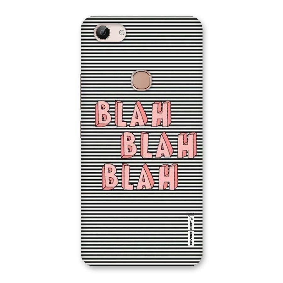 Blah Stripes Back Case for Vivo Y83