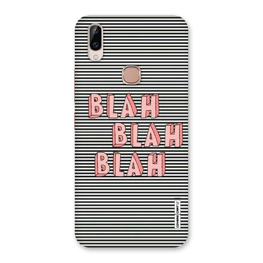Blah Stripes Back Case for Vivo Y83 Pro